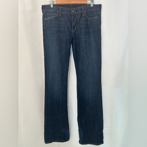 VTG Y2K CITIZENS OF HUMANITY Kelly Stretch Low-Rise Bootcut Jeans